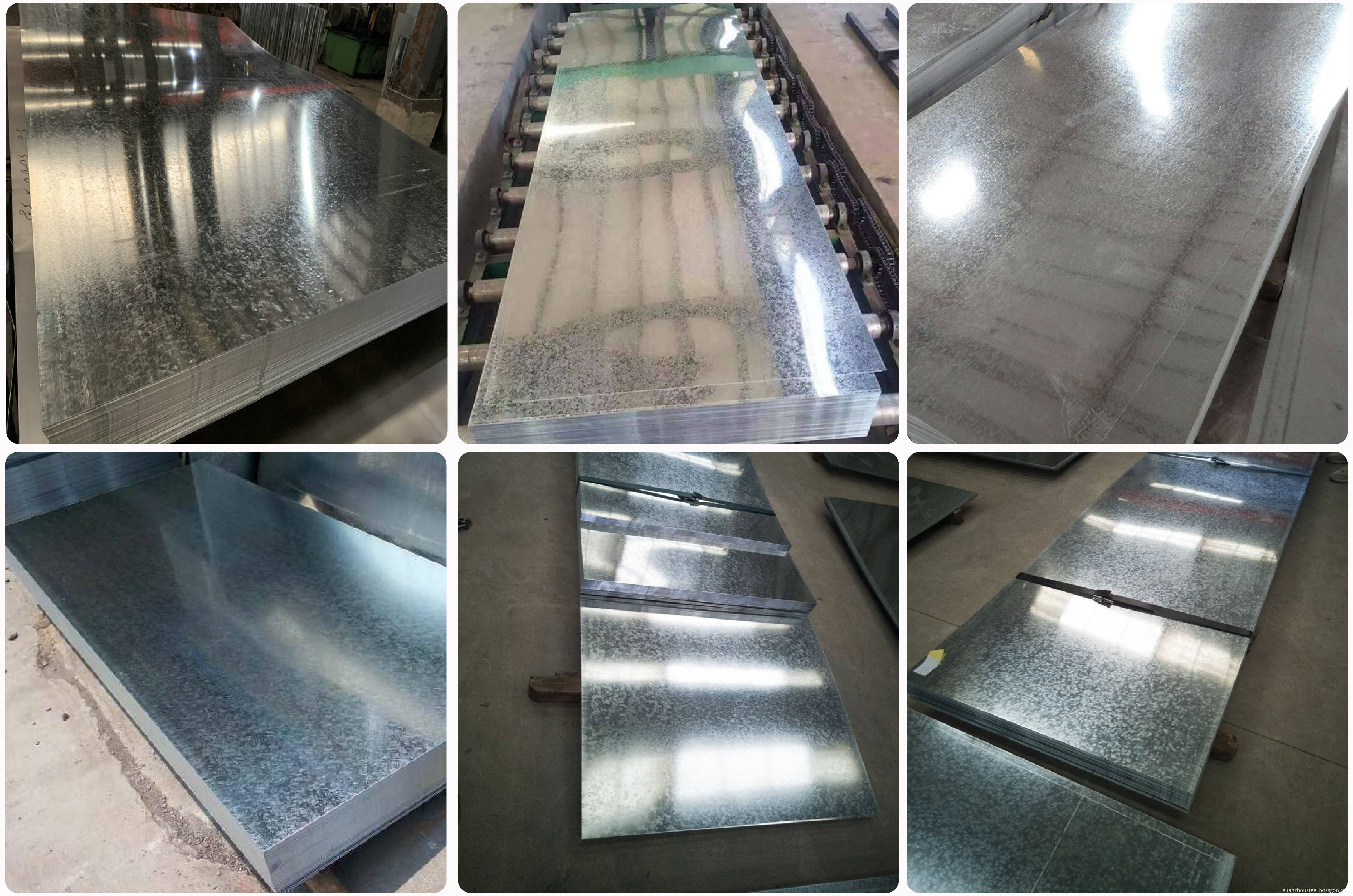 Galvanized Steel Plate
