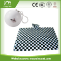 Convenient Ball Rain Poncho with Chain Key