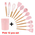 Pink 12 pcs set