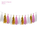 15Pcs pink tassel