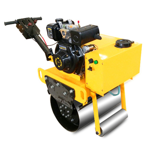 Construction using 300kg compactor vibratory roller price