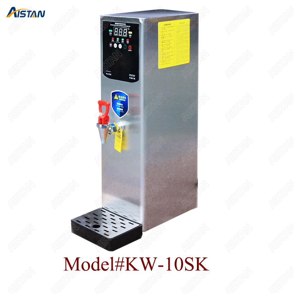 KW10SK high quality commercial electric stepwise water boiler/water boiling machine