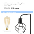 Industrial Bedside Nightstand Lamp for Bedroom