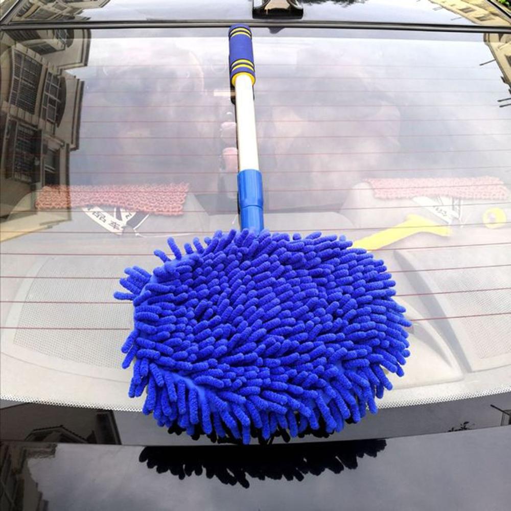 For Chenille Car Duster Microfiber Car Wash Mop Car Wash Brush Scratch Free Cleaning Tool Dust Collector Supplies