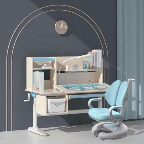 Quality blue study table chair kids for Sale