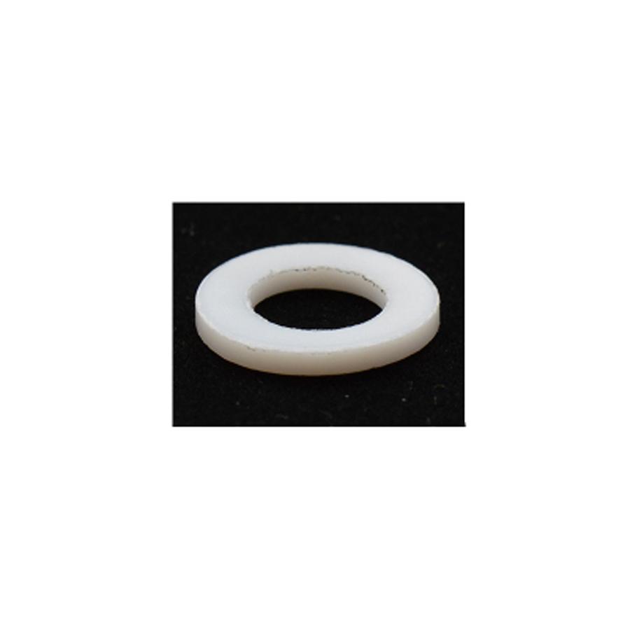 DN15 Fit 1/2" BSP PTFE Food Grade Seal Flat Gasket Washer Gaskets Max 180 C 18.8x10.5x2.3mm