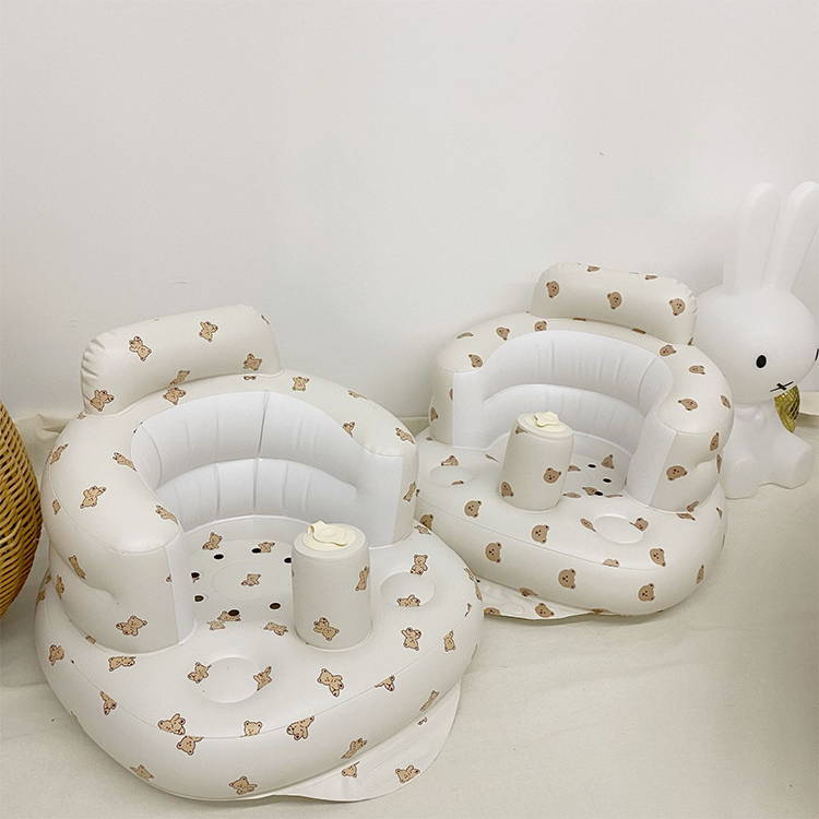 Plastic Pvc Mini Sofa Kids Baby Chair Sofa 4