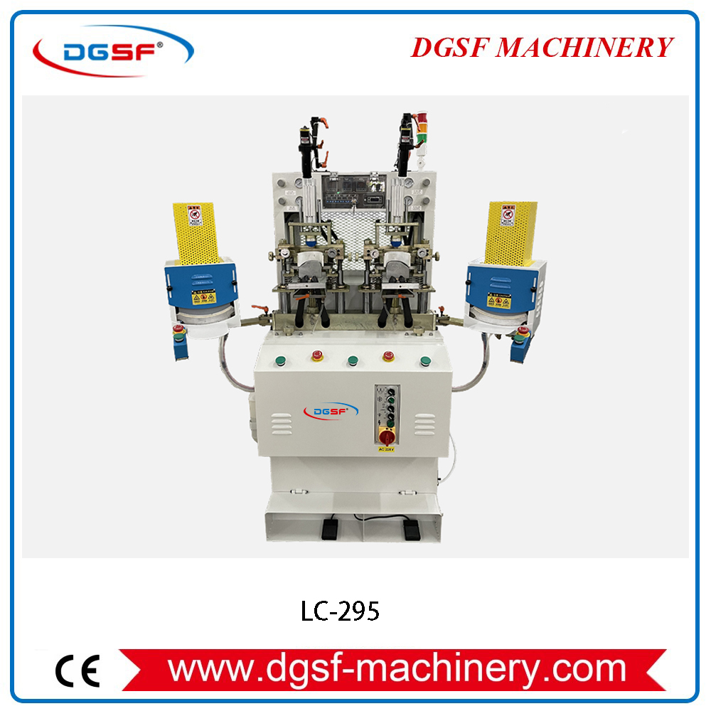 LC-295 Toe Forming Machine With 2 Hot & 2 Cold Stations (3)