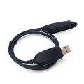 Original BAOFENG UV-9R PLUS bf-a58 2 Pins USB Programming Cable with CD Driver waterproof BAOFENG A58 walkie talkie