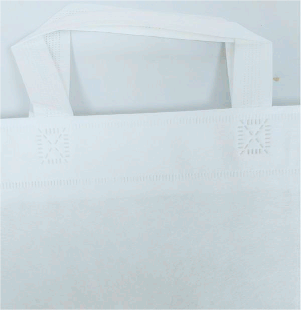 Degradable water-soluble non-woven clothing bag