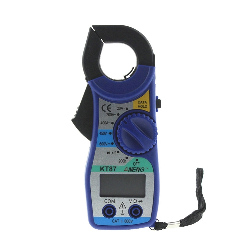 Digital Multimeter Amper Clamp Meter Current Clamp Pliers AC / DC Voltage Tester Data Show multimeter