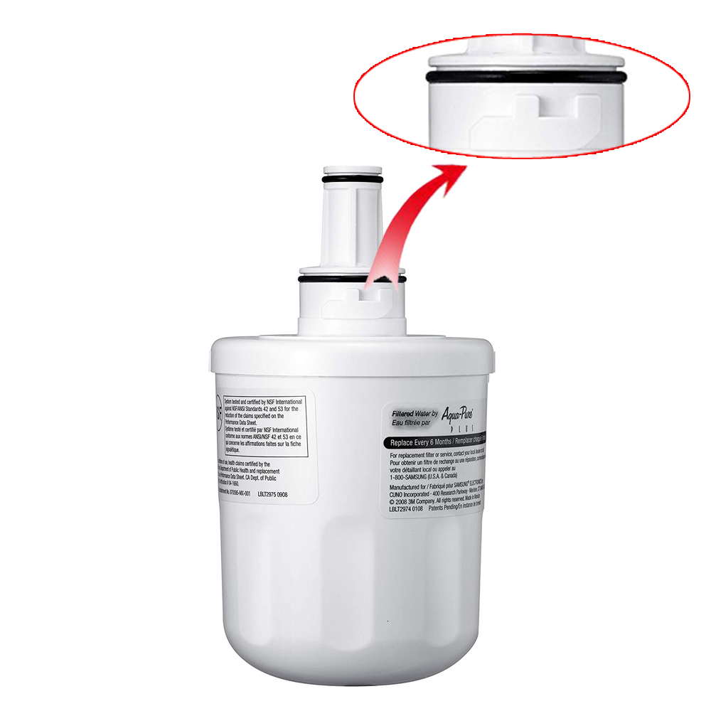 Replace Samsung Products DA29-00003F DA29-00003A DA29-00003B Aqua-Pure Plus refrigerator water filter 3 packs