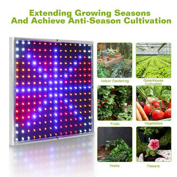 Growing Lamps 225 LED Grow Light Full Spectrum Plant Lighting For Hydroponic Plants Flowers Seedling Cultivation Dropship