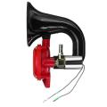 12V 200dB Auto Air Horn Loud Truck Trumpet Air Horn for Auto Car Vehicle Trucks Bus Van Train Motorcycle