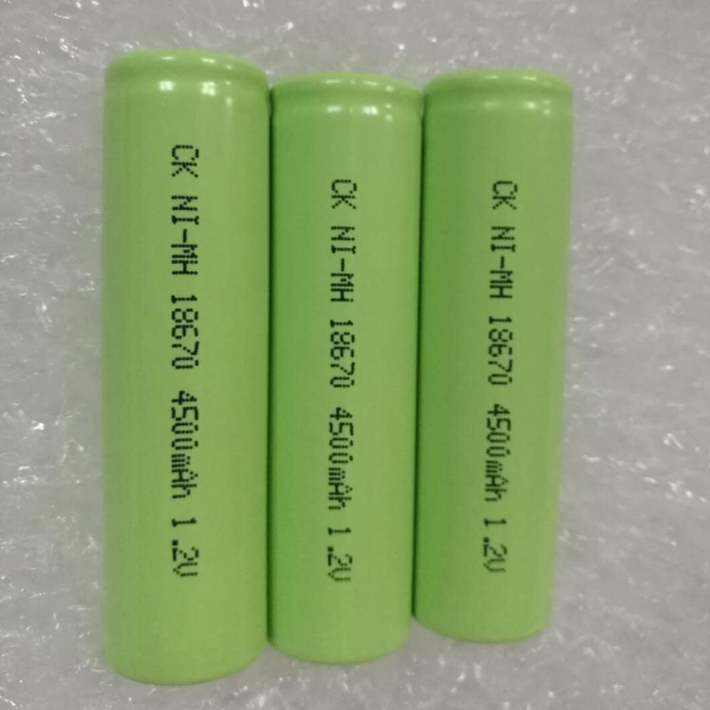 SORVESS 10PCS 1.2V Ni-Mh 4/3A 18670 Rechargeable Battery Ni Mh 4500mAh Batteries Nickel Metal Hydride Battery Medical Equipment