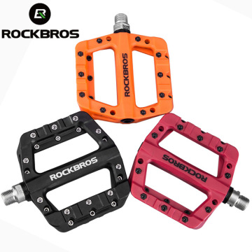ROCKBROS Bicycle Pedal Ultralight High Quality Anti Slip Professional Pedals mtb Bike Bicycle Riding Cycling Seal Bearings Pedal