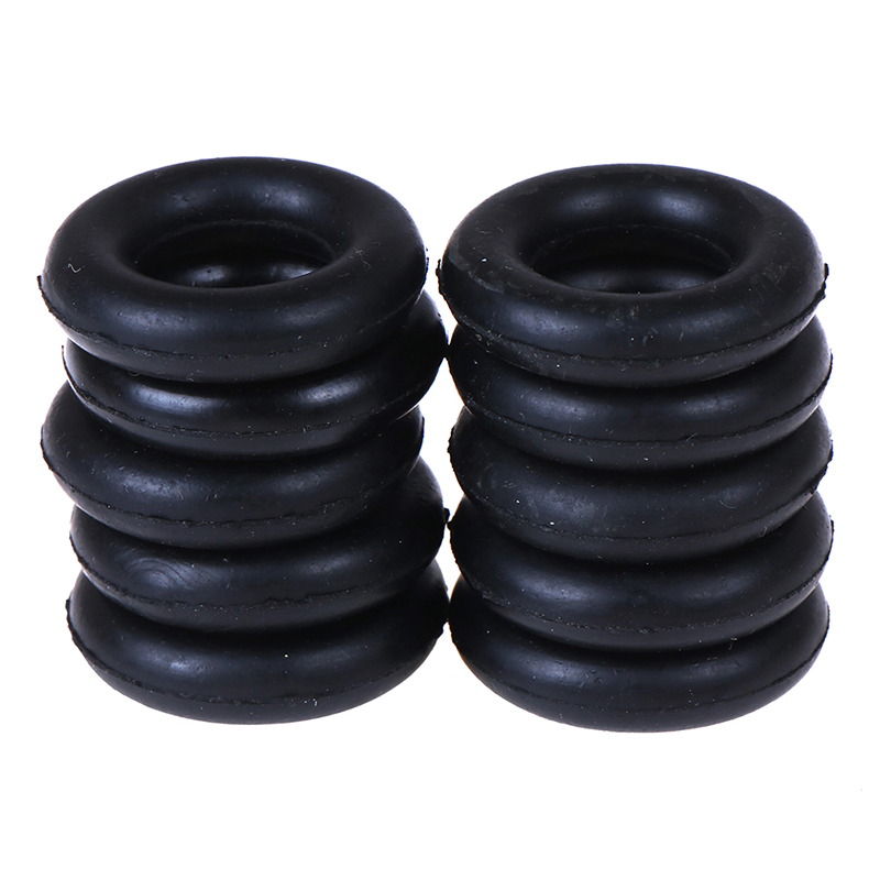 10PCS Bobbin Winder Friction Wheel For Sewing Machine Singer Sewing Accessories Around The Coil Rubber Ring O-ring