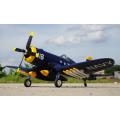 No Battery, RTF RC Hobby Unique 1200mm F4U EPO Plane Model New Version