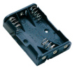 3 AAA Battery Holders PC Pin Leads