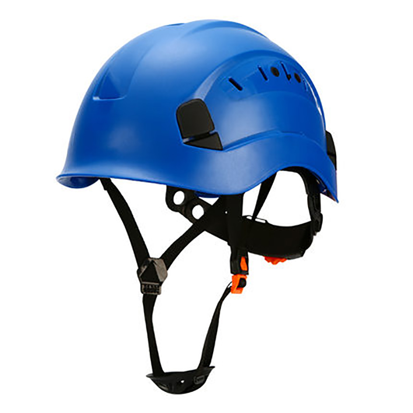 Safety Hard Hat - Adjustable ABS Climbing Helmet - 6-Point Suspension, Protective Helmet for Riding, Climbing and Construction