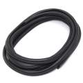 6 M Black Car Edge Protector B B-shaped Rubber Auto Door Noise Insulation Anti-Dust Soundproof Sealing Strips Trim