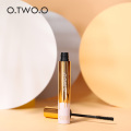 O.TWO.O 4D Fiber Lash Mascara Lengthening Eyelash Curving Brush Eyes Makeup Waterproof Long Lasting Mascara Facil Cosmetics