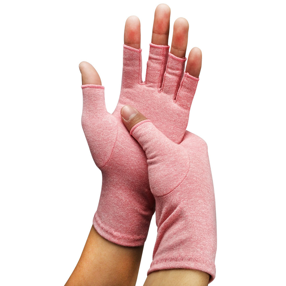 Unisex Men Women Compression Arthritis Gloves cotton Joint Pain Carpal Relief Care Hand Mittens for Rheumatoid Osteoarthritis