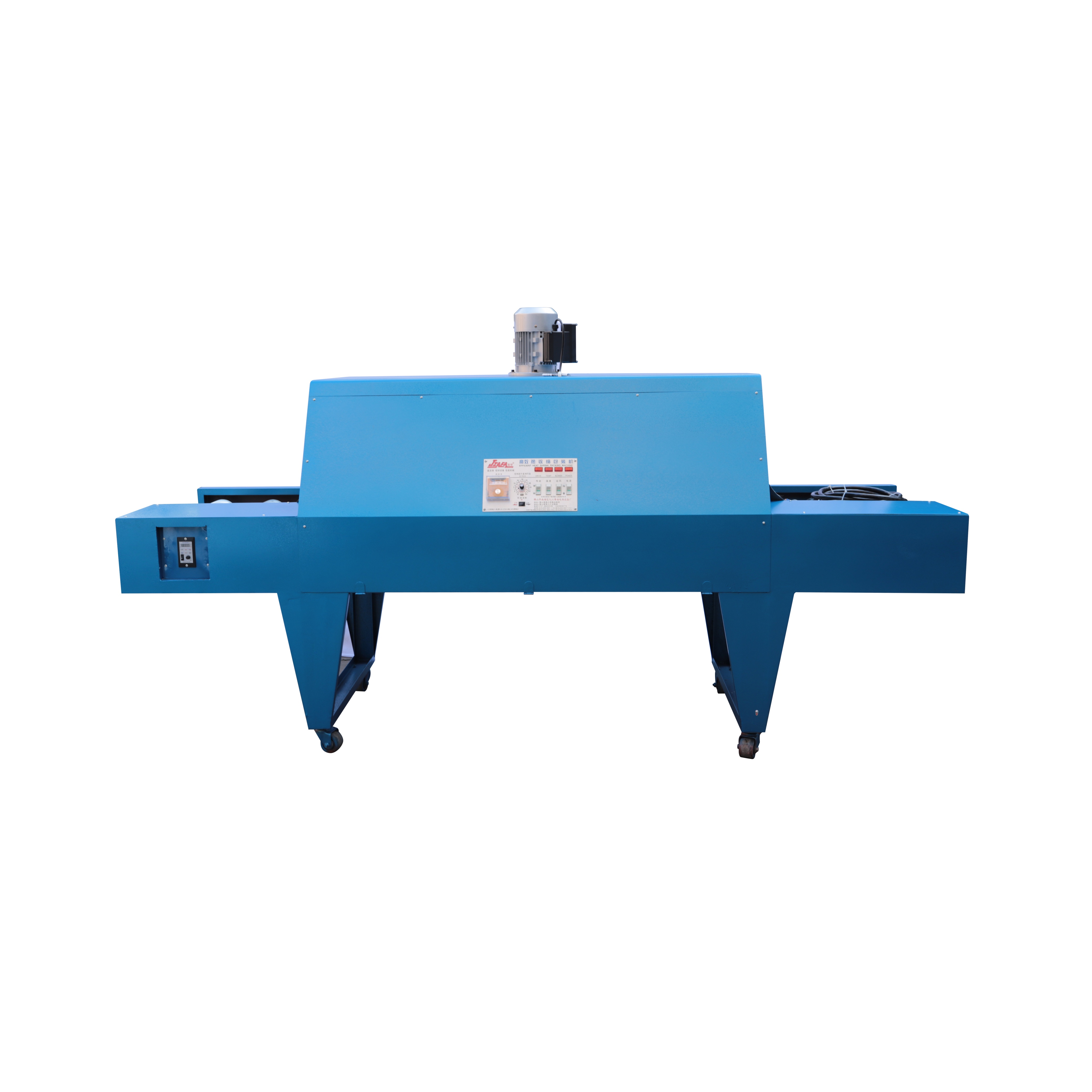 heat shrink machine for aluminum