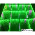 Manufacturer Supply 3x3m Magic Mirror Deep Tunnel 3D LED Dance Floor