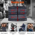 Men Workout Waist Trainer Tummy Slimming Sheath Sauna Body Shaper Trimmer Belt Abs Abdomen Shapewear Weight Loss Corset Fitness