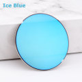 1.499 CR-39 Standard Index Resin Mirror Colourful Coating Polarized Myopia Sunglasses Prescription Optical Lenses