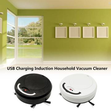 USB Rechargeable Cleaner Intelligent Induction Household Mini Vacuum Multifunction Robot Mop for Household Living Room