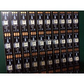 10pcs/lot BLACK PCB 0.5m long WS2812B 16LEDs led RIGID bar light,DC5V input;non-waterproof