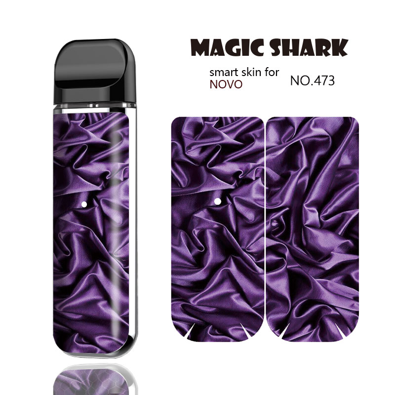 Love Tiger Diamond Hope Leaf PVC No Fade Skin Vape Case Cover Film Sticker for Smok Novo Pod