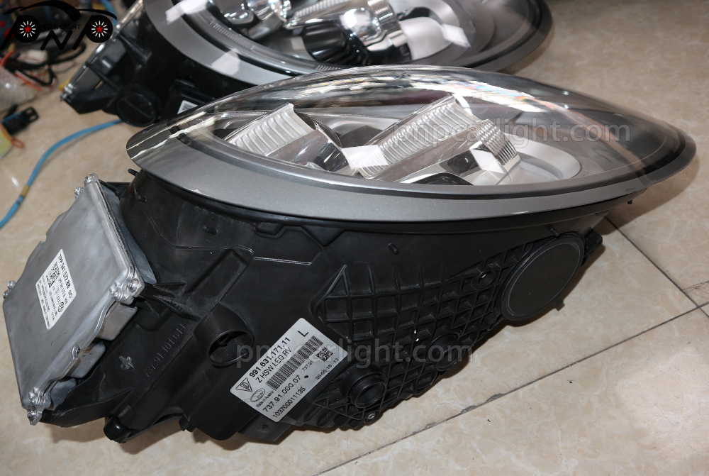 Porsche 996 Headlights
