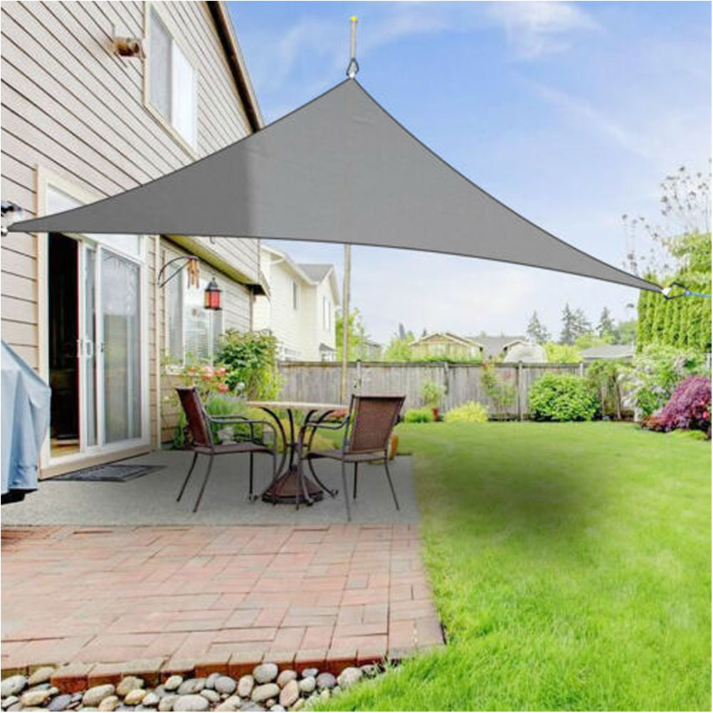 Waterproof Oxford Large Square Rectangle Shade Sail Garden Terrace Canopy Swimming Sun Shade Outdoor Camping Yard Sail Awnings