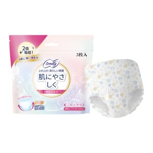Triple Layer Absorption Period Underwear womens pads