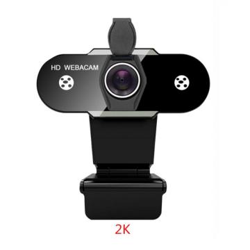 2K 1080P 720p 480p HD Auto Focus Webcam Full HD Computer Webcam With Mic Rotatable Desktop Web Camera Cam For PC Computer