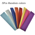 5pcs/set Colorful Neoprene Popsicle Holder Freezer Icy Pole Ice Sleeve Protector For Ice Cream Tools For Party Supply