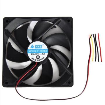 CPU Cooling Fans CPU 120mm 120x25mm 12V 4Pin DC Brushless PC Computer Case Cooling Fan 1800PRM Computer Accessories