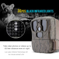 NOZAKI New 20MP Wireless Wifi APP Hunting Camera Night Vision 1080P APP Remote Wild Surveillance Wildlife Scouting Cameras