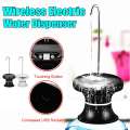 Automatic Electric Water Dispenser 5 Gears Capacity Selection Wireless Automatic Water Pump Bucket Bottle Dispenser USB Recharge