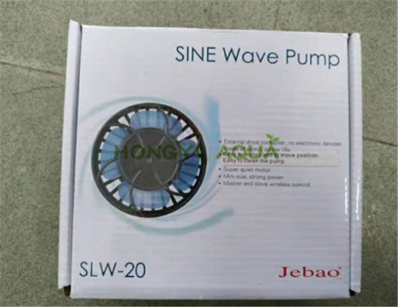 Jebao SLW-20 SINE WAVE Flow Wavemaker NEW arrival SUPER Quiet Powerful Reef Marine Pump 10000LPH