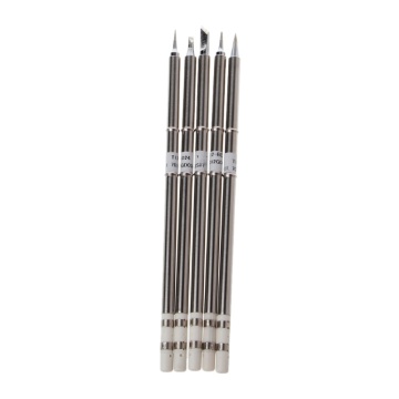 5Pcs/Set T12 Series Solder Iron Tips For Hakko FX951 BAKON 950D Soldering Station Drip Tip For soldering iron