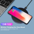 FDGAO 15W Wireless Charger for iPhone 11 X XS Max XR 8 Plus Qi Fast Charging Quick Charge Pad For Airpods Pro Samsung S10 S9 S8