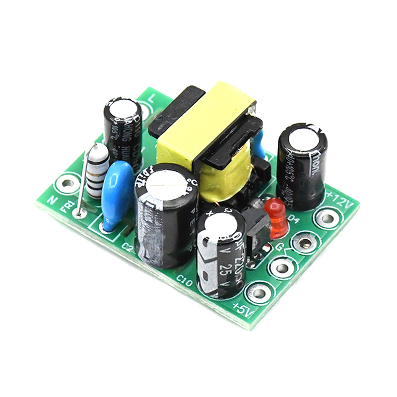 AC-DC 110V 120V 220V 230V To 5V 12V Converter Board Module Power Supply Isolated Switch Power Module 100mA 500mA 300mA 700mA