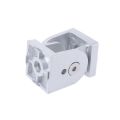 Zinc Alloy Flexible Hinge Pivot Joint Connector For Aluminum Extrusion Profile Activity hinge