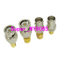 4pcs/set BNC to SMA 4 Type Male&Female RF adapter connector