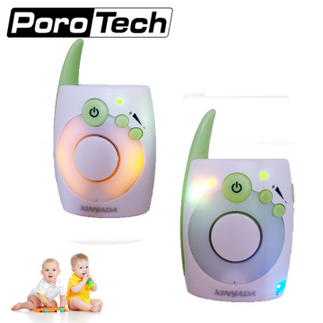 D1020 Child Baby Walkie Talkie Baby Monitor Audio Baby Intercom Baby Alarm Radio Nanny Nurse Electronic BabySitter