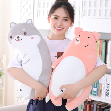 Cute soft dinosaur doll pillow plush toy office cushion sofa living room backrest cute unicorn bed headrest chair waist back wai